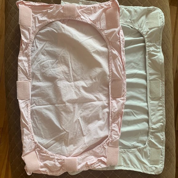 Arm's Reach Bedding Arms Reach Minicambriaclearvue Sheets Poshmark